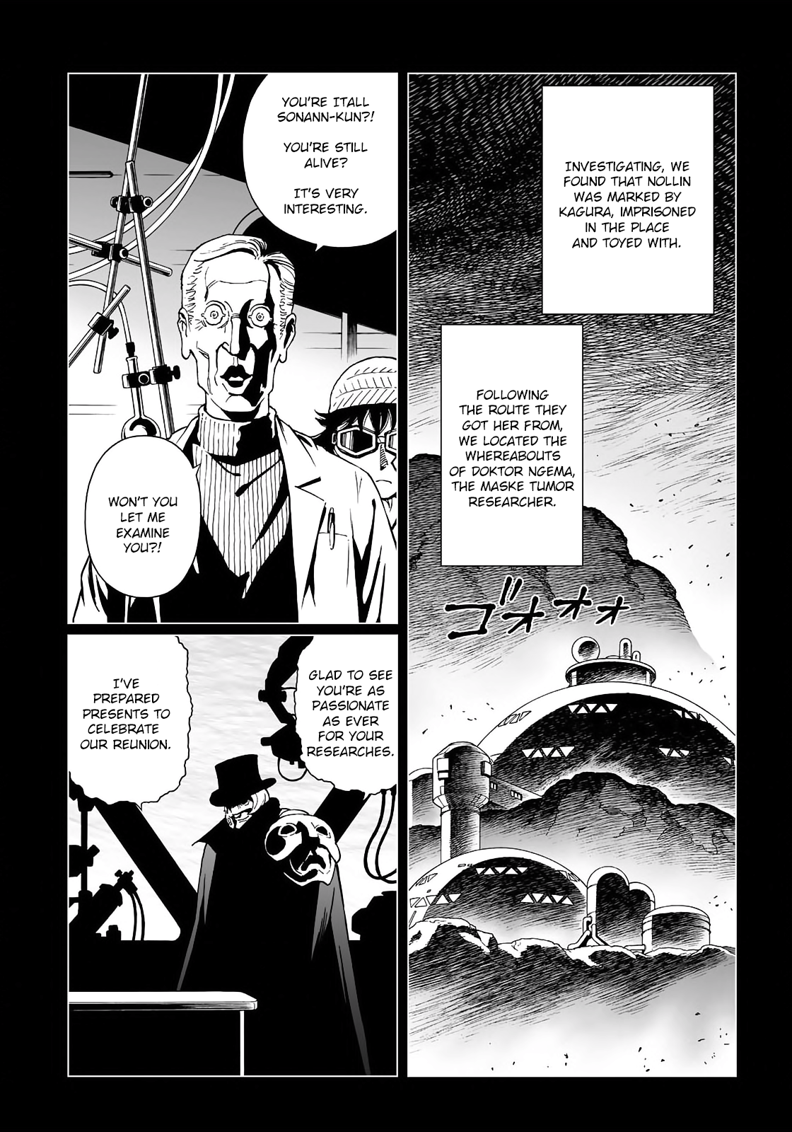 Gunnm Mars Chronicle Chapter 30.2 9